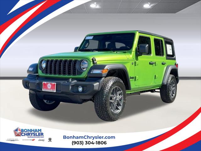 2026 Jeep Wrangler WRANGLER 4-DOOR SPORT S 2026 Jeep Wrangler WRANGLER 4-DOOR SPORT S