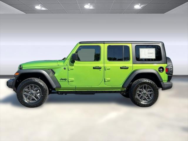 2026 Jeep Wrangler WRANGLER 4-DOOR SPORT S 2026 Jeep Wrangler WRANGLER 4-DOOR SPORT S