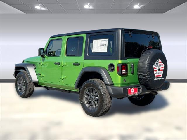 2026 Jeep Wrangler WRANGLER 4-DOOR SPORT S 2026 Jeep Wrangler WRANGLER 4-DOOR SPORT S