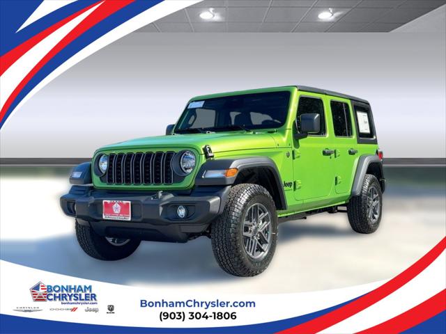 2026 Jeep Wrangler WRANGLER 4-DOOR SPORT S