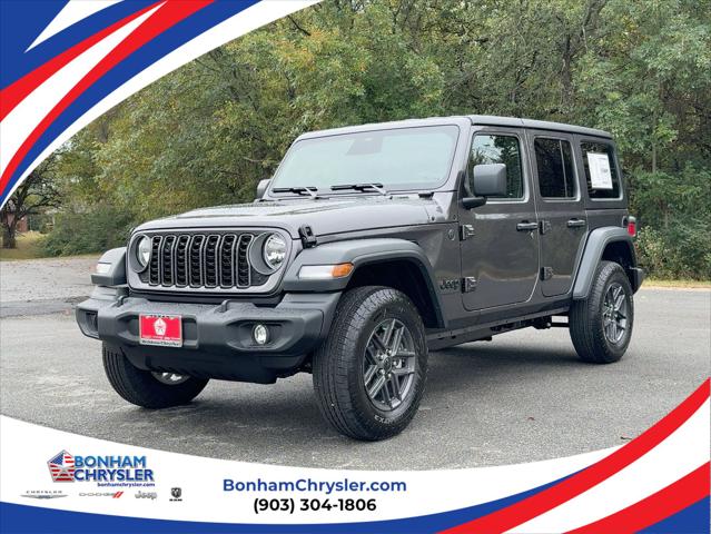 2026 Jeep Wrangler WRANGLER 4-DOOR SPORT S 2026 Jeep Wrangler WRANGLER 4-DOOR SPORT S