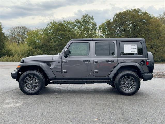 2026 Jeep Wrangler WRANGLER 4-DOOR SPORT S 2026 Jeep Wrangler WRANGLER 4-DOOR SPORT S