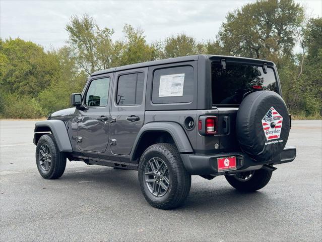 2026 Jeep Wrangler WRANGLER 4-DOOR SPORT S 2026 Jeep Wrangler WRANGLER 4-DOOR SPORT S