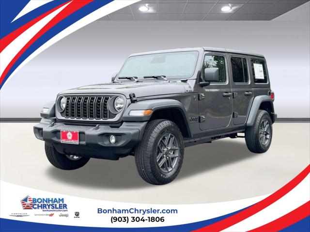2026 Jeep Wrangler WRANGLER 4-DOOR SPORT S 2026 Jeep Wrangler WRANGLER 4-DOOR SPORT S