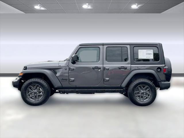 2026 Jeep Wrangler WRANGLER 4-DOOR SPORT S 2026 Jeep Wrangler WRANGLER 4-DOOR SPORT S