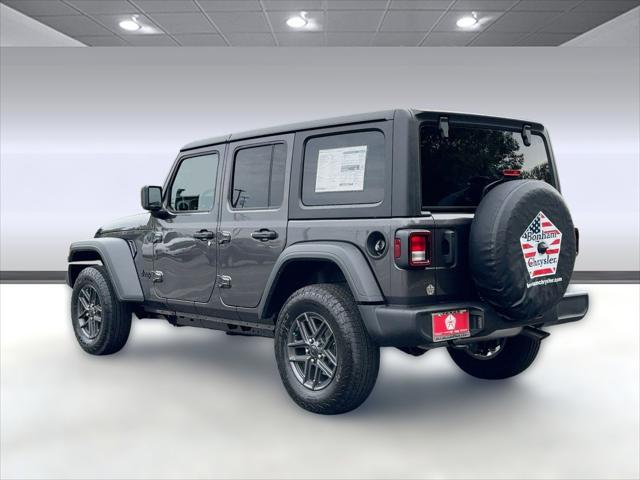 2026 Jeep Wrangler WRANGLER 4-DOOR SPORT S 2026 Jeep Wrangler WRANGLER 4-DOOR SPORT S