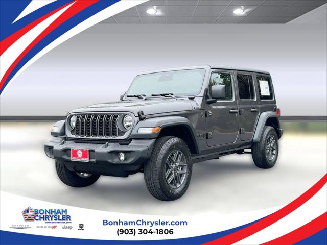 2026 Jeep Wrangler WRANGLER 4-DOOR SPORT S