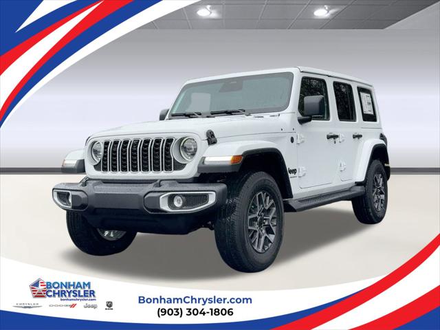 2026 Jeep Wrangler WRANGLER 4-DOOR SAHARA