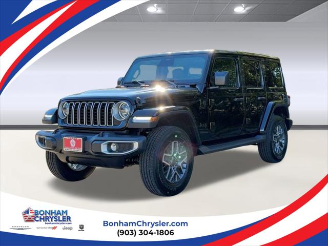2026 Jeep Wrangler WRANGLER 4-DOOR SAHARA 2026 Jeep Wrangler WRANGLER 4-DOOR SAHARA