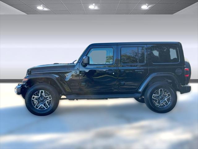 2026 Jeep Wrangler WRANGLER 4-DOOR SAHARA 2026 Jeep Wrangler WRANGLER 4-DOOR SAHARA