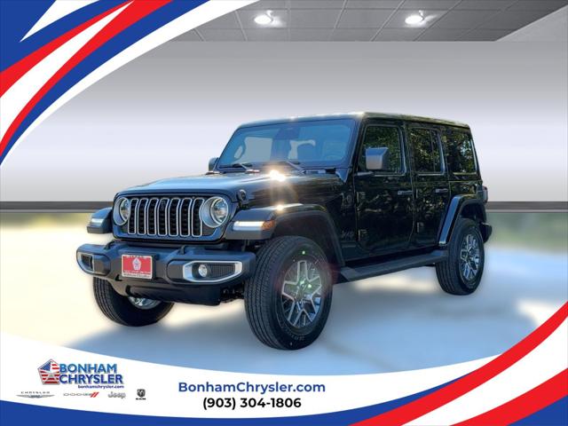 2026 Jeep Wrangler WRANGLER 4-DOOR SAHARA