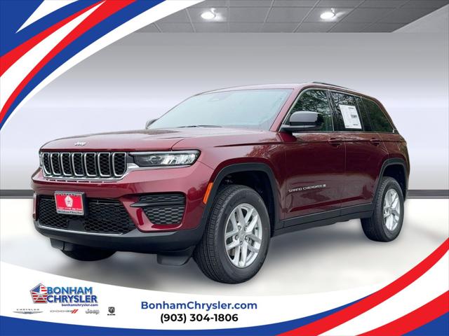 2025 Jeep Grand Cherokee GRAND CHEROKEE LAREDO X 4X2