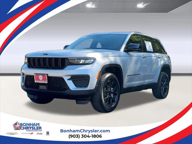 2025 Jeep Grand Cherokee GRAND CHEROKEE ALTITUDE 4X2 2025 Jeep Grand Cherokee GRAND CHEROKEE ALTITUDE 4X2