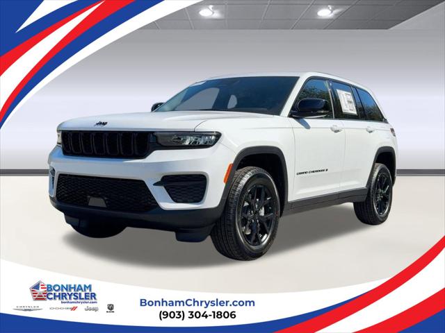 2025 Jeep Grand Cherokee GRAND CHEROKEE ALTITUDE X 4X4