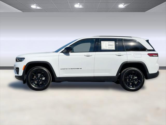 2025 Jeep Grand Cherokee GRAND CHEROKEE ALTITUDE X 4X4