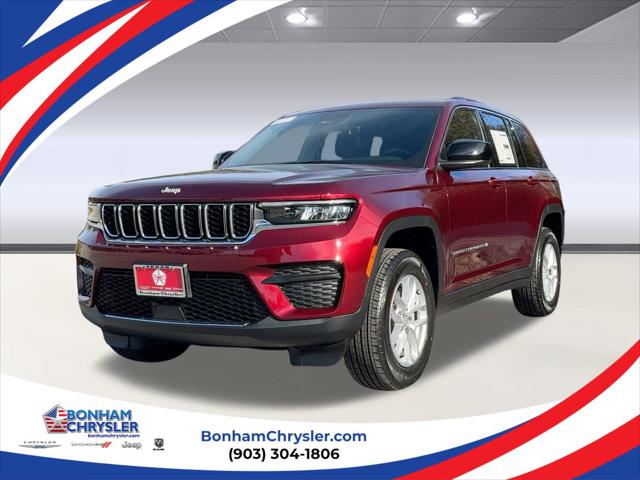 2025 Jeep Grand Cherokee GRAND CHEROKEE LAREDO X 4X4