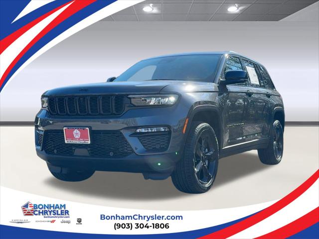 2025 Jeep Grand Cherokee GRAND CHEROKEE LIMITED 4X4