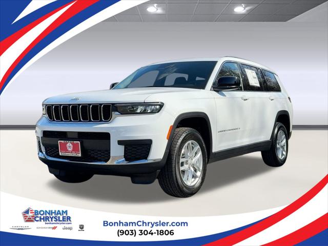 2025 Jeep Grand Cherokee GRAND CHEROKEE L LAREDO X 4X2