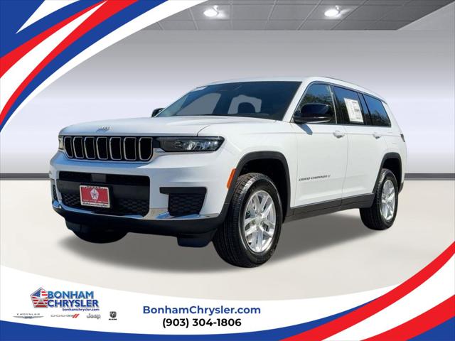 2025 Jeep Grand Cherokee GRAND CHEROKEE L LAREDO X 4X4