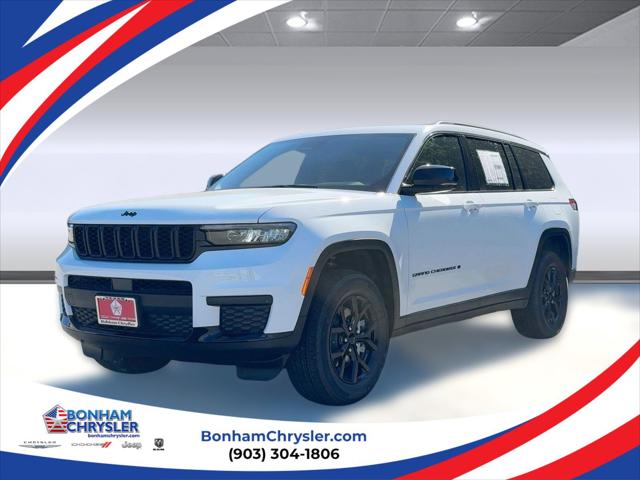 2025 Jeep Grand Cherokee GRAND CHEROKEE L ALTITUDE X 4X4