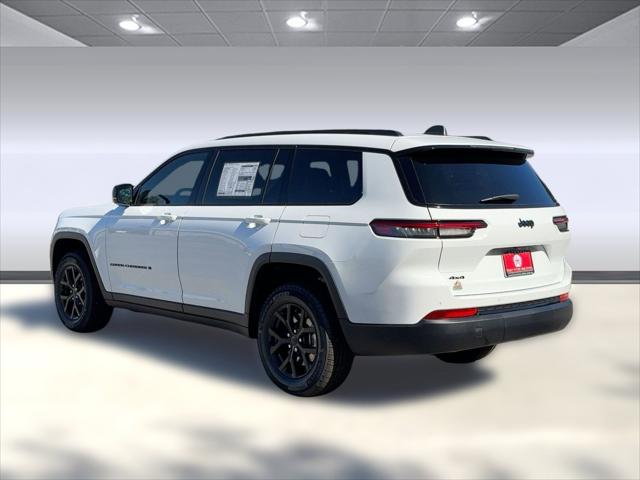 2025 Jeep Grand Cherokee GRAND CHEROKEE L ALTITUDE X 4X4