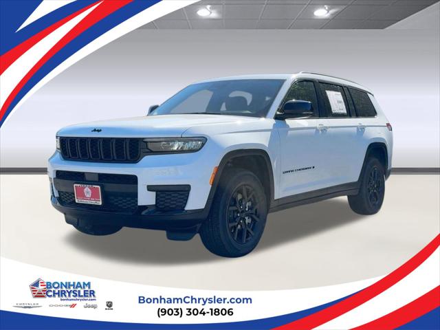 2025 Jeep Grand Cherokee GRAND CHEROKEE L ALTITUDE X 4X4 2025 Jeep Grand Cherokee GRAND CHEROKEE L ALTITUDE X 4X4