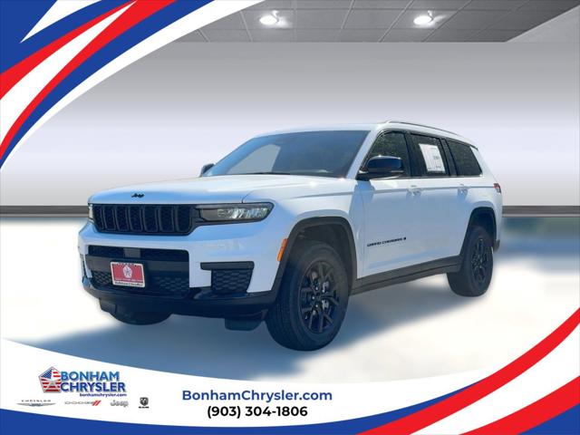 2025 Jeep Grand Cherokee GRAND CHEROKEE L ALTITUDE X 4X4 2025 Jeep Grand Cherokee GRAND CHEROKEE L ALTITUDE X 4X4