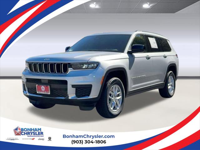 2025 Jeep Grand Cherokee GRAND CHEROKEE L LAREDO X 4X4