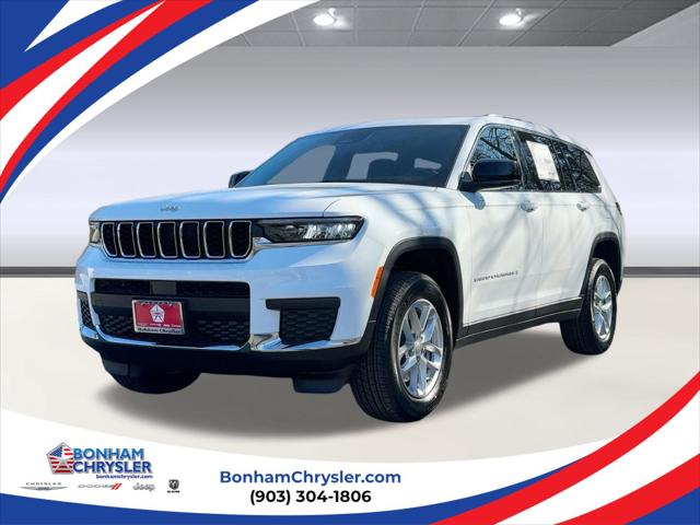 2025 Jeep Grand Cherokee GRAND CHEROKEE L LAREDO X 4X4 2025 Jeep Grand Cherokee GRAND CHEROKEE L LAREDO X 4X4