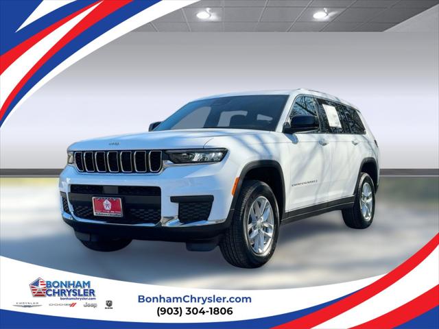 2025 Jeep Grand Cherokee GRAND CHEROKEE L LAREDO X 4X4 2025 Jeep Grand Cherokee GRAND CHEROKEE L LAREDO X 4X4