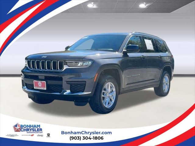 2025 Jeep Grand Cherokee GRAND CHEROKEE L LAREDO X 4X4