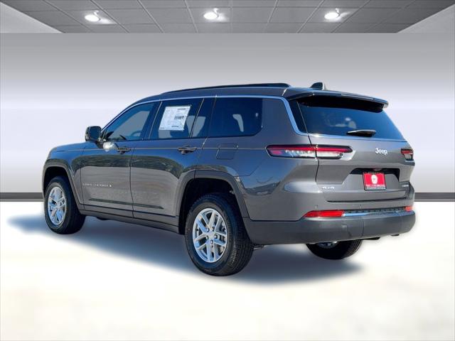 2025 Jeep Grand Cherokee GRAND CHEROKEE L LAREDO X 4X4