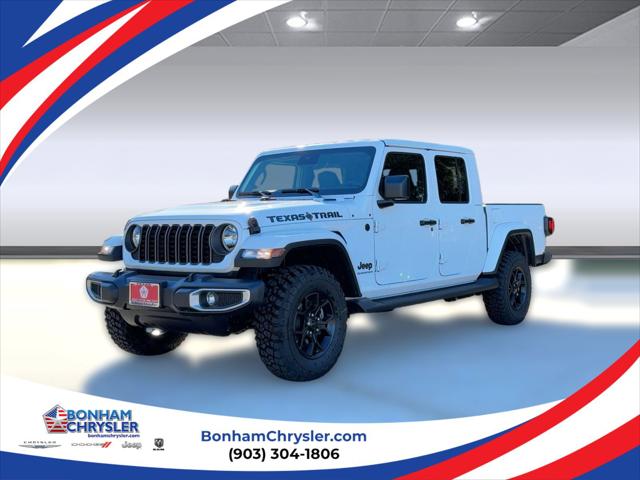 2025 Jeep Gladiator GLADIATOR TEXAS TRAIL 4X4