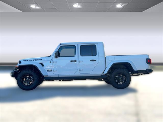 2025 Jeep Gladiator GLADIATOR TEXAS TRAIL 4X4