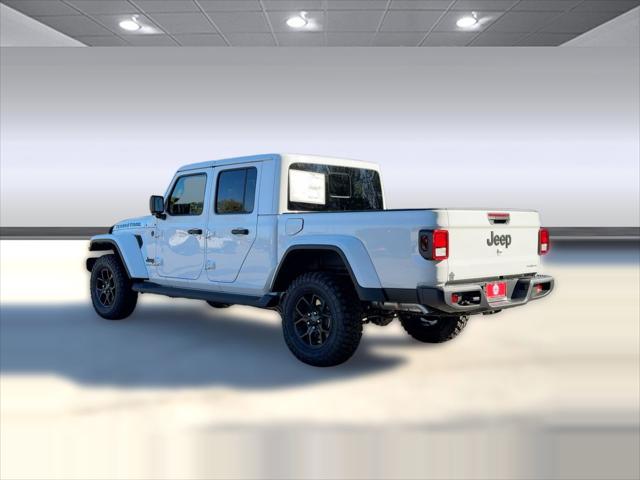 2025 Jeep Gladiator GLADIATOR TEXAS TRAIL 4X4