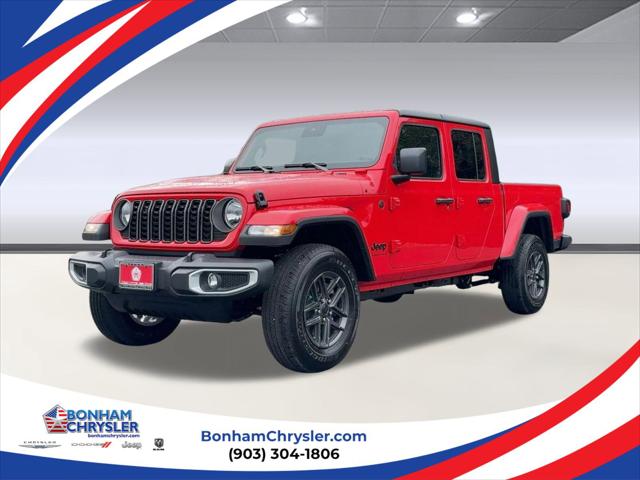 2025 Jeep Gladiator GLADIATOR SPORT S 4X4 2025 Jeep Gladiator GLADIATOR SPORT S 4X4