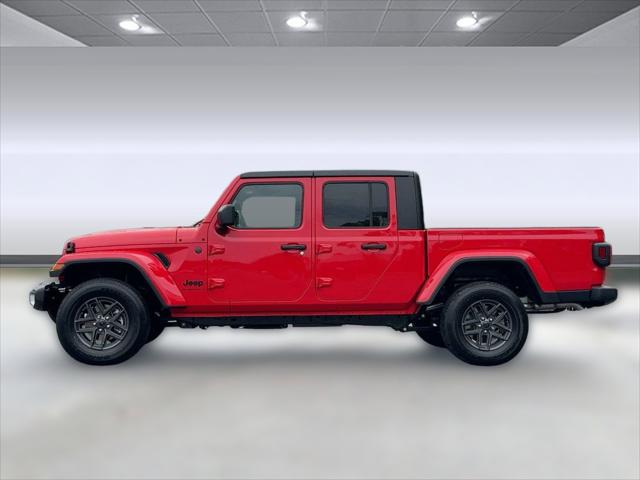 2025 Jeep Gladiator GLADIATOR SPORT S 4X4 2025 Jeep Gladiator GLADIATOR SPORT S 4X4