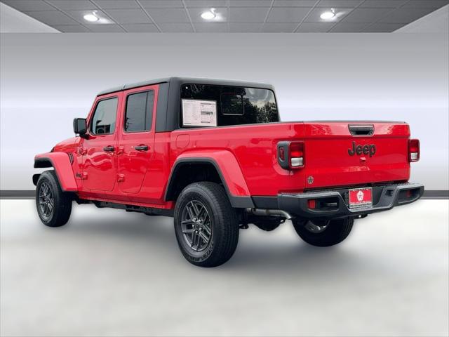 2025 Jeep Gladiator GLADIATOR SPORT S 4X4 2025 Jeep Gladiator GLADIATOR SPORT S 4X4