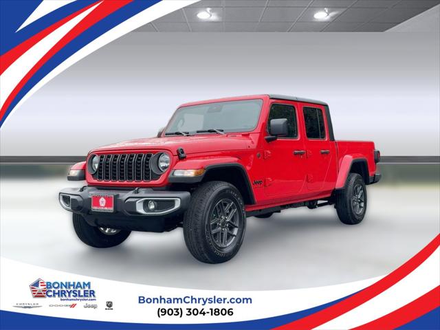 2025 Jeep Gladiator GLADIATOR SPORT S 4X4