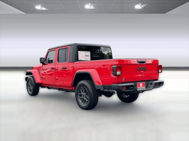 2025 Jeep Gladiator GLADIATOR SPORT S 4X4