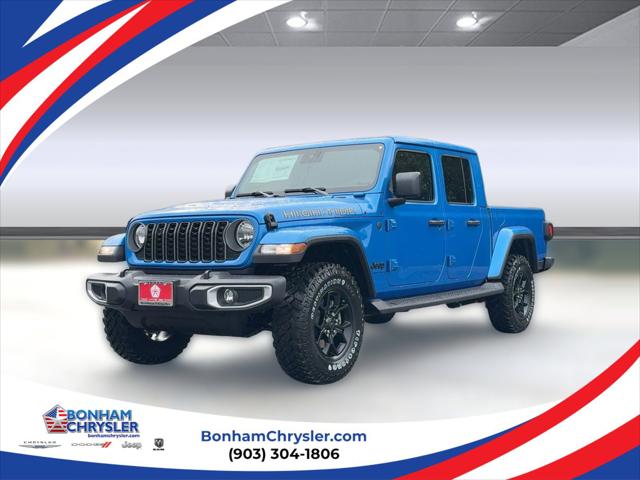 2025 Jeep Gladiator GLADIATOR HIGH TIDE 4X4