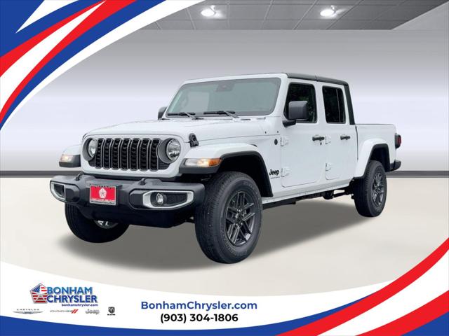 2025 Jeep Gladiator GLADIATOR SPORT S 4X4 2025 Jeep Gladiator GLADIATOR SPORT S 4X4