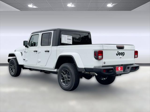 2025 Jeep Gladiator GLADIATOR SPORT S 4X4 2025 Jeep Gladiator GLADIATOR SPORT S 4X4