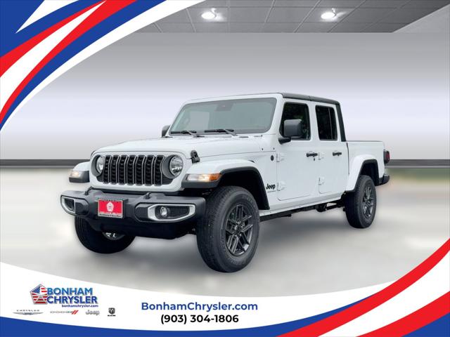 2025 Jeep Gladiator GLADIATOR SPORT S 4X4