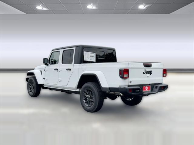 2025 Jeep Gladiator GLADIATOR SPORT S 4X4