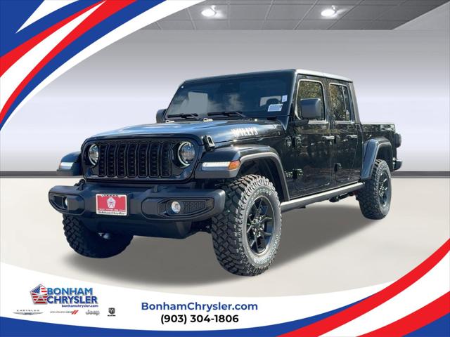 2026 Jeep Gladiator GLADIATOR WILLYS 4X4 2026 Jeep Gladiator GLADIATOR WILLYS 4X4