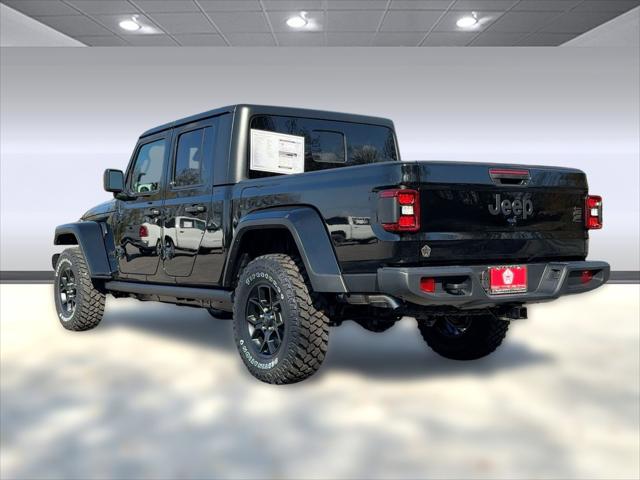 2026 Jeep Gladiator GLADIATOR WILLYS 4X4 2026 Jeep Gladiator GLADIATOR WILLYS 4X4