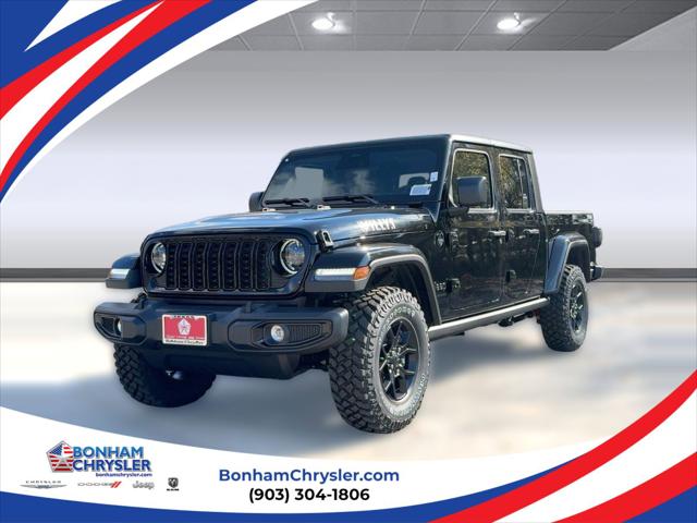 2026 Jeep Gladiator GLADIATOR WILLYS 4X4