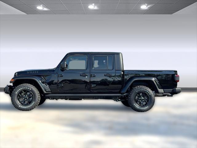 2026 Jeep Gladiator GLADIATOR WILLYS 4X4