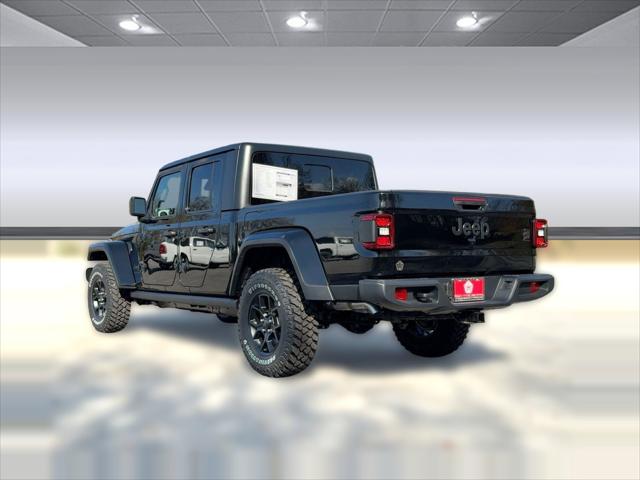 2026 Jeep Gladiator GLADIATOR WILLYS 4X4